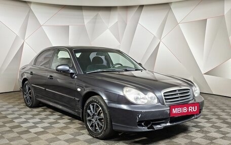 Hyundai Sonata IV рестайлинг, 2008 год, 293 000 рублей, 3 фотография