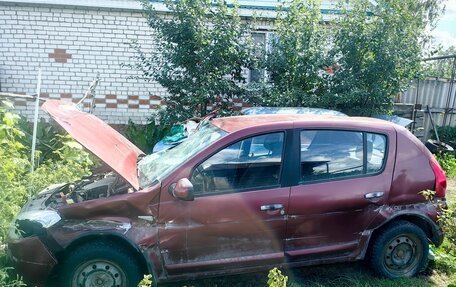 Renault Sandero I, 2011 год, 100 000 рублей, 4 фотография