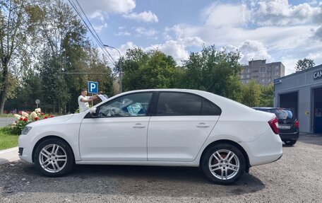 Skoda Rapid I, 2018 год, 1 250 000 рублей, 2 фотография