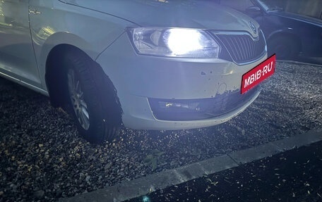 Skoda Rapid I, 2018 год, 899 000 рублей, 6 фотография