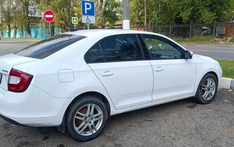 Skoda Rapid I, 2018 год, 1 250 000 рублей, 4 фотография