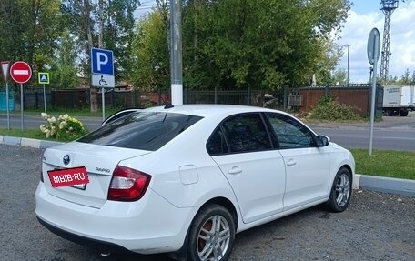Skoda Rapid I, 2018 год, 1 250 000 рублей, 3 фотография