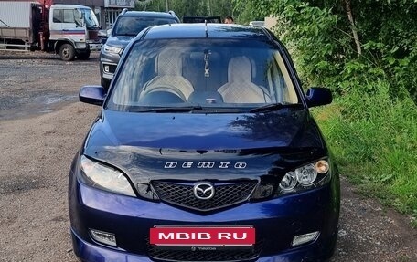 Mazda Demio III (DE), 2002 год, 360 000 рублей, 10 фотография