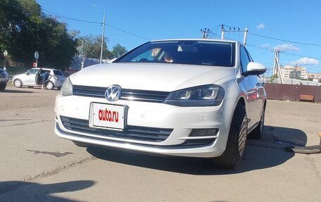 Volkswagen Golf VII, 2013 год, 900 000 рублей, 2 фотография