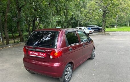 Daewoo Matiz I, 2006 год, 239 000 рублей, 8 фотография