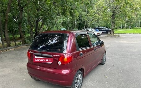 Daewoo Matiz I, 2006 год, 239 000 рублей, 10 фотография