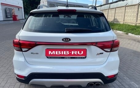 KIA Rio IV, 2019 год, 1 469 000 рублей, 3 фотография