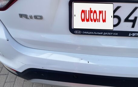 KIA Rio IV, 2019 год, 1 469 000 рублей, 17 фотография