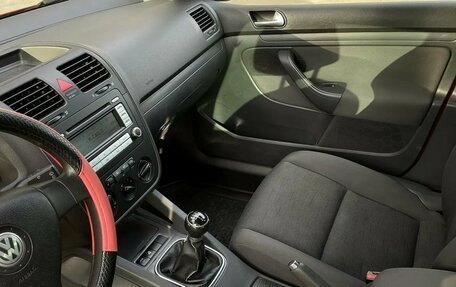 Volkswagen Golf V, 2007 год, 390 000 рублей, 9 фотография