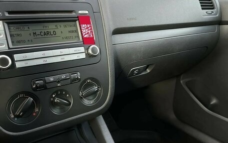 Volkswagen Golf V, 2007 год, 390 000 рублей, 11 фотография