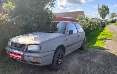 Volkswagen Golf III, 1992 год, 50 000 рублей, 1 фотография