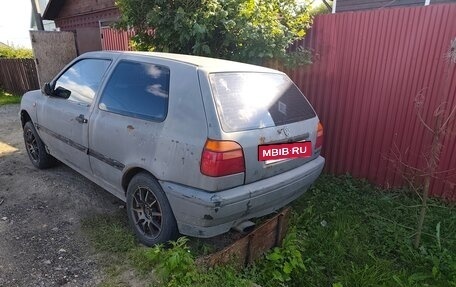 Volkswagen Golf III, 1992 год, 50 000 рублей, 2 фотография