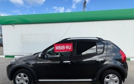 Renault Sandero I, 2014 год, 850 000 рублей, 8 фотография