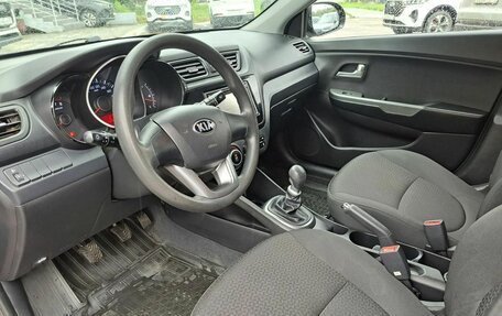KIA Rio III рестайлинг, 2014 год, 839 000 рублей, 5 фотография