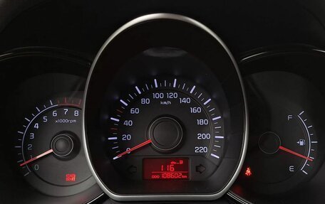 KIA Rio III рестайлинг, 2014 год, 839 000 рублей, 8 фотография
