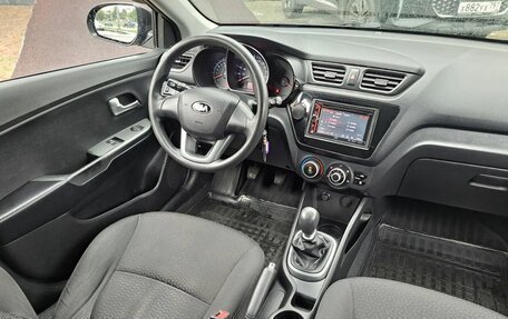 KIA Rio III рестайлинг, 2014 год, 839 000 рублей, 7 фотография