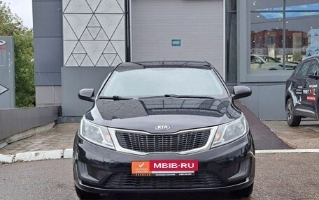 KIA Rio III рестайлинг, 2014 год, 839 000 рублей, 2 фотография