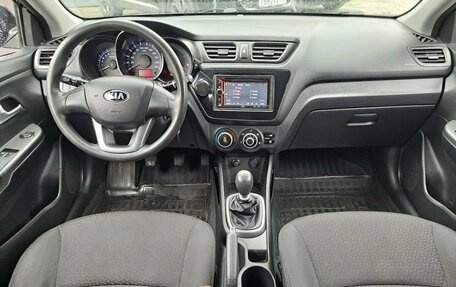 KIA Rio III рестайлинг, 2014 год, 839 000 рублей, 6 фотография