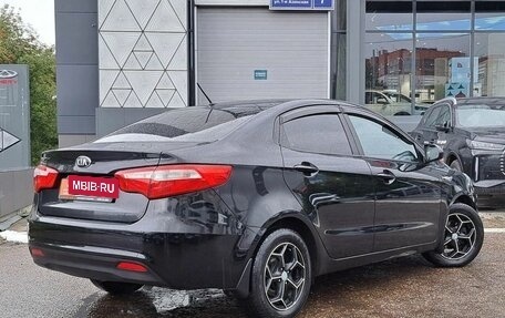 KIA Rio III рестайлинг, 2014 год, 839 000 рублей, 3 фотография