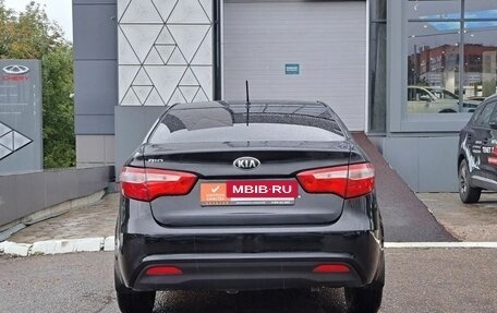 KIA Rio III рестайлинг, 2014 год, 839 000 рублей, 4 фотография