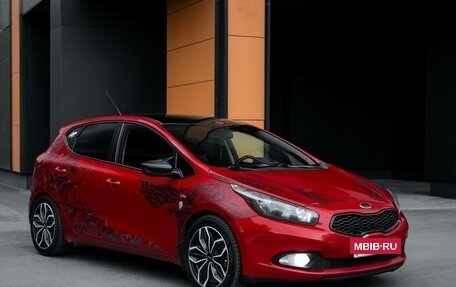 KIA cee'd III, 2014 год, 950 000 рублей, 4 фотография