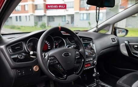 KIA cee'd III, 2014 год, 950 000 рублей, 11 фотография