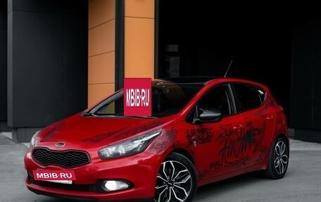 KIA cee'd III, 2014 год, 950 000 рублей, 18 фотография