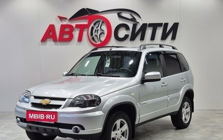Chevrolet Niva I рестайлинг, 2017 год, 825 000 рублей, 3 фотография