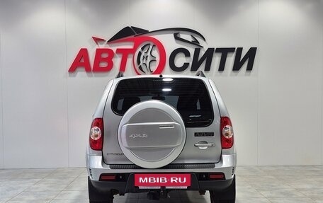 Chevrolet Niva I рестайлинг, 2017 год, 825 000 рублей, 6 фотография