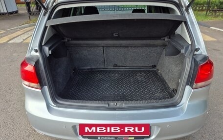 Volkswagen Golf VI, 2009 год, 785 000 рублей, 15 фотография