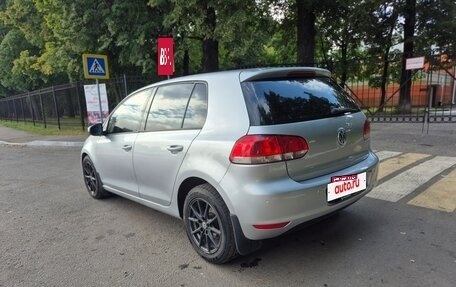 Volkswagen Golf VI, 2009 год, 785 000 рублей, 4 фотография