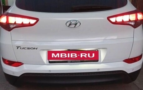 Hyundai Tucson III, 2018 год, 2 580 000 рублей, 10 фотография