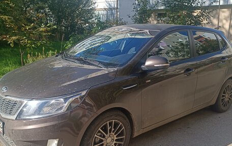 KIA Rio III рестайлинг, 2014 год, 850 000 рублей, 1 фотография