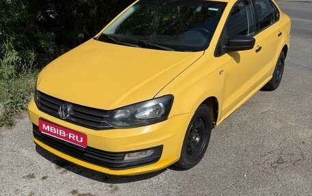 Volkswagen Polo VI (EU Market), 2019 год, 475 000 рублей, 1 фотография