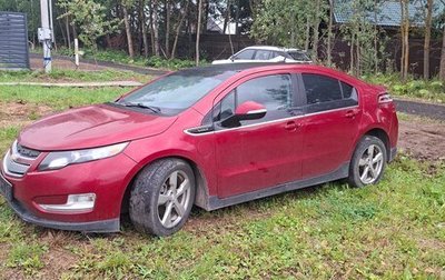 Chevrolet Volt I, 2011 год, 500 000 рублей, 1 фотография