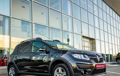 Renault Sandero II рестайлинг, 2015 год, 848 000 рублей, 1 фотография