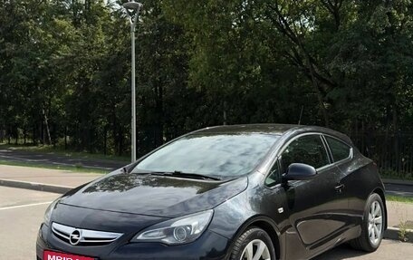 Opel Astra J, 2013 год, 1 030 000 рублей, 1 фотография