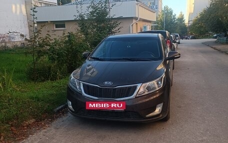 KIA Rio III рестайлинг, 2014 год, 850 000 рублей, 4 фотография