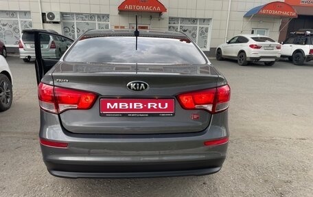 KIA Rio III рестайлинг, 2017 год, 1 455 000 рублей, 1 фотография