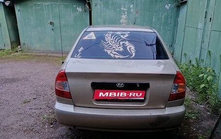 Hyundai Accent II, 2005 год, 170 000 рублей, 1 фотография