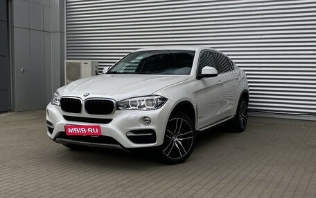BMW X6, 2016 год, 4 080 000 рублей, 1 фотография