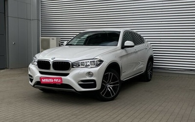BMW X6, 2016 год, 4 080 000 рублей, 1 фотография