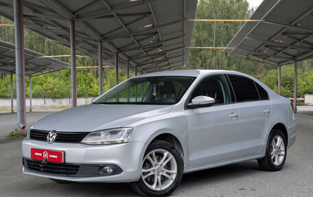 Volkswagen Jetta VI, 2013 год, 849 900 рублей, 4 фотография