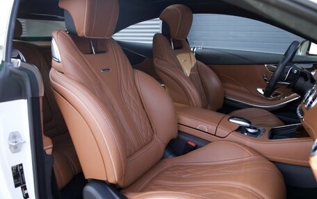 Mercedes-Benz S-Класс AMG, 2017 год, 8 500 000 рублей, 13 фотография