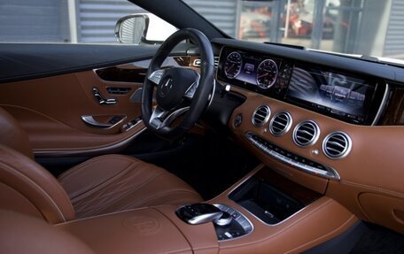Mercedes-Benz S-Класс AMG, 2017 год, 8 500 000 рублей, 12 фотография