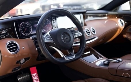 Mercedes-Benz S-Класс AMG, 2017 год, 8 500 000 рублей, 7 фотография