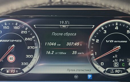 Mercedes-Benz S-Класс AMG, 2017 год, 8 500 000 рублей, 25 фотография