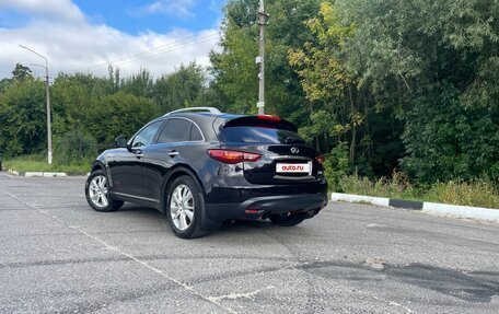 Infiniti FX II, 2012 год, 1 650 000 рублей, 3 фотография
