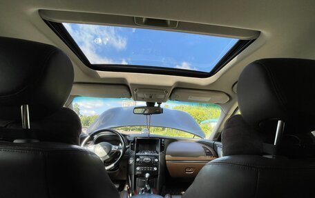 Infiniti FX II, 2012 год, 1 650 000 рублей, 11 фотография
