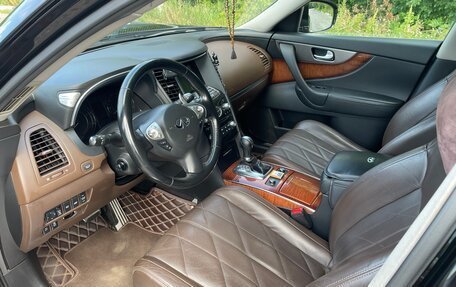 Infiniti FX II, 2012 год, 1 650 000 рублей, 8 фотография